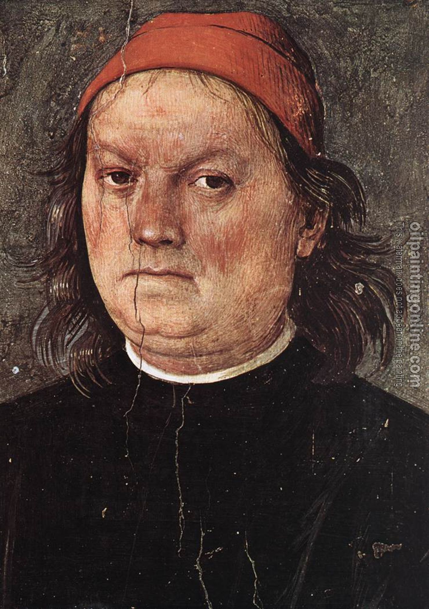 Perugino, Pietro - Self-Portrait